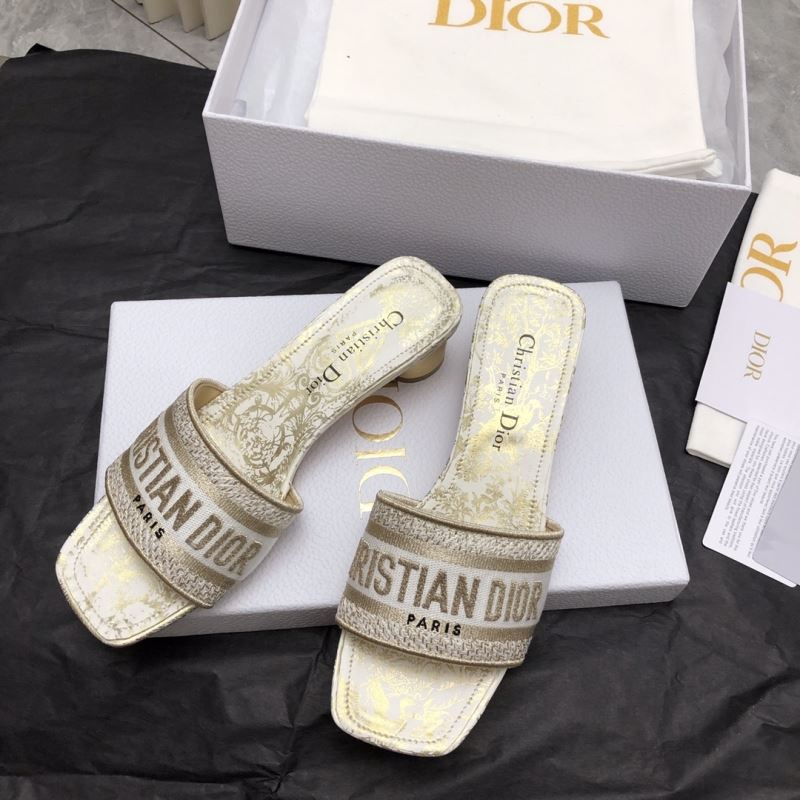 Christian Dior Slippers